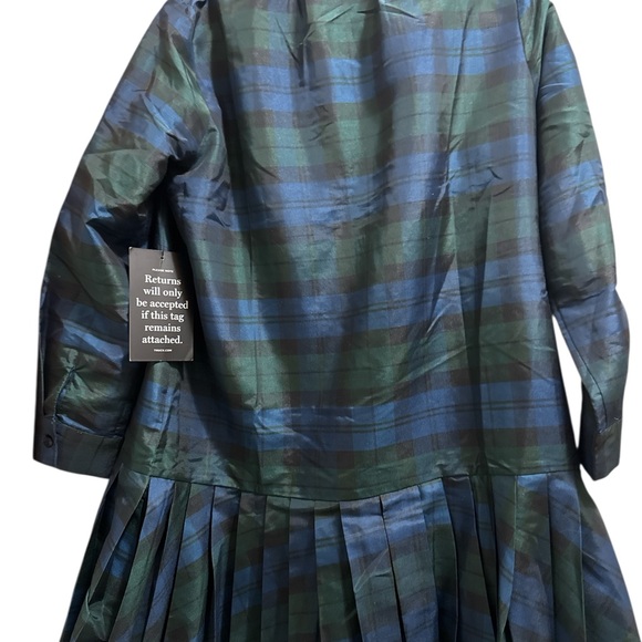 Tuckernuck Tate Dress Tartan Blackwatch Plaid Dress - Picture 2 of 5